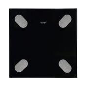 Báscula inteligente VTA+ 12 en 1 con Bluetooth negra