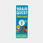 Brain Quest: Smart Cards - 1ST Grades  (Revised 5th Edition)