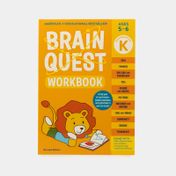 Brain Quest Workbook: Kindergarten (Revised Edition)