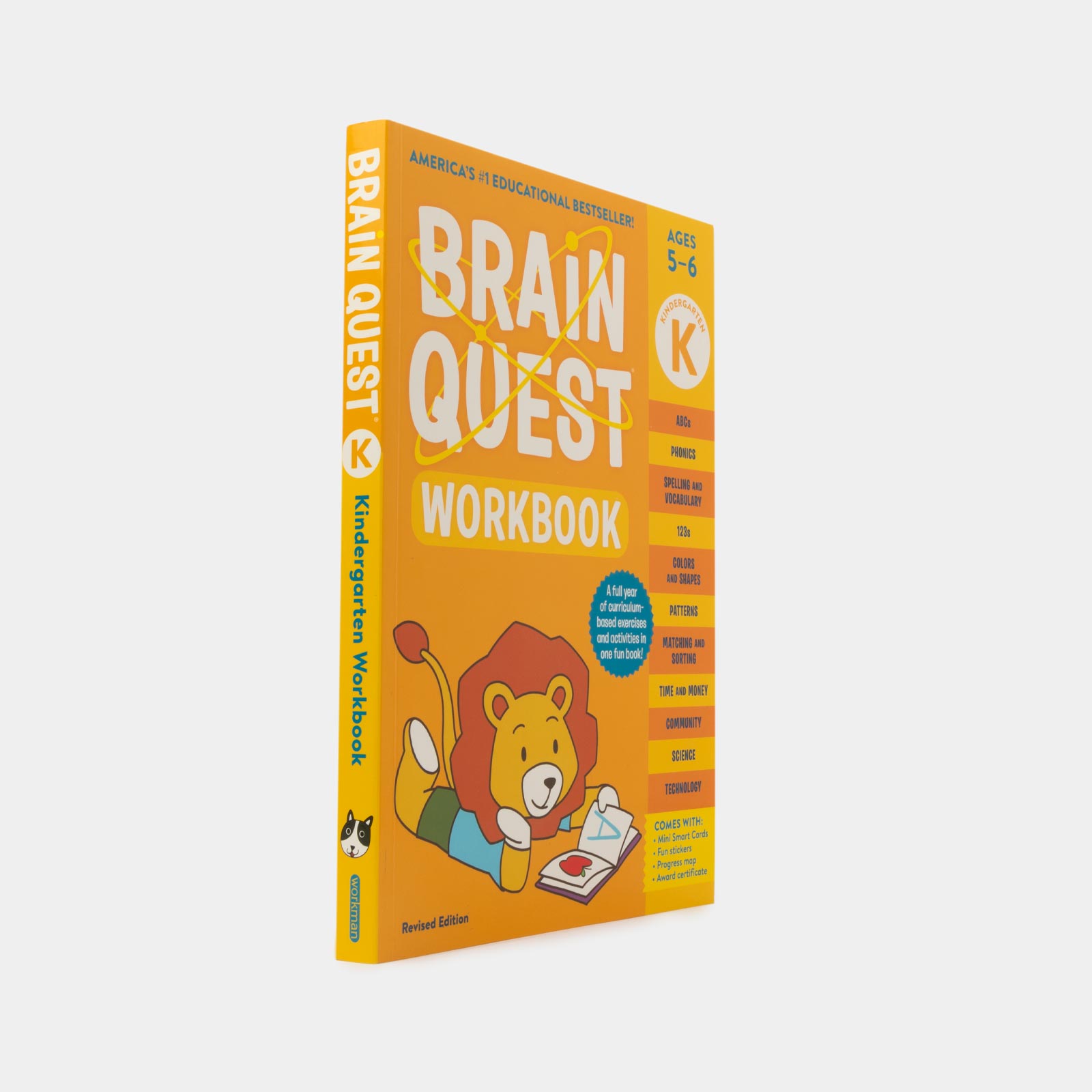 Brain Quest Workbook: Kindergarten (Revised Edition)