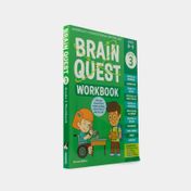 Brain Quest Workbook: 3RD grade (Revised Edition)