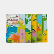 Escalera de colores: estos son los dinosaurios