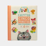 Cuentos de 5 minutos: para pequeñines de 4 años