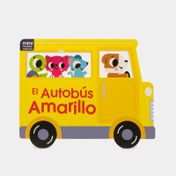 Mini mundos vehículos - el autobús amarillo