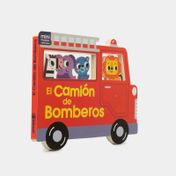 Mini mundos vehículos - el camión de bomberos