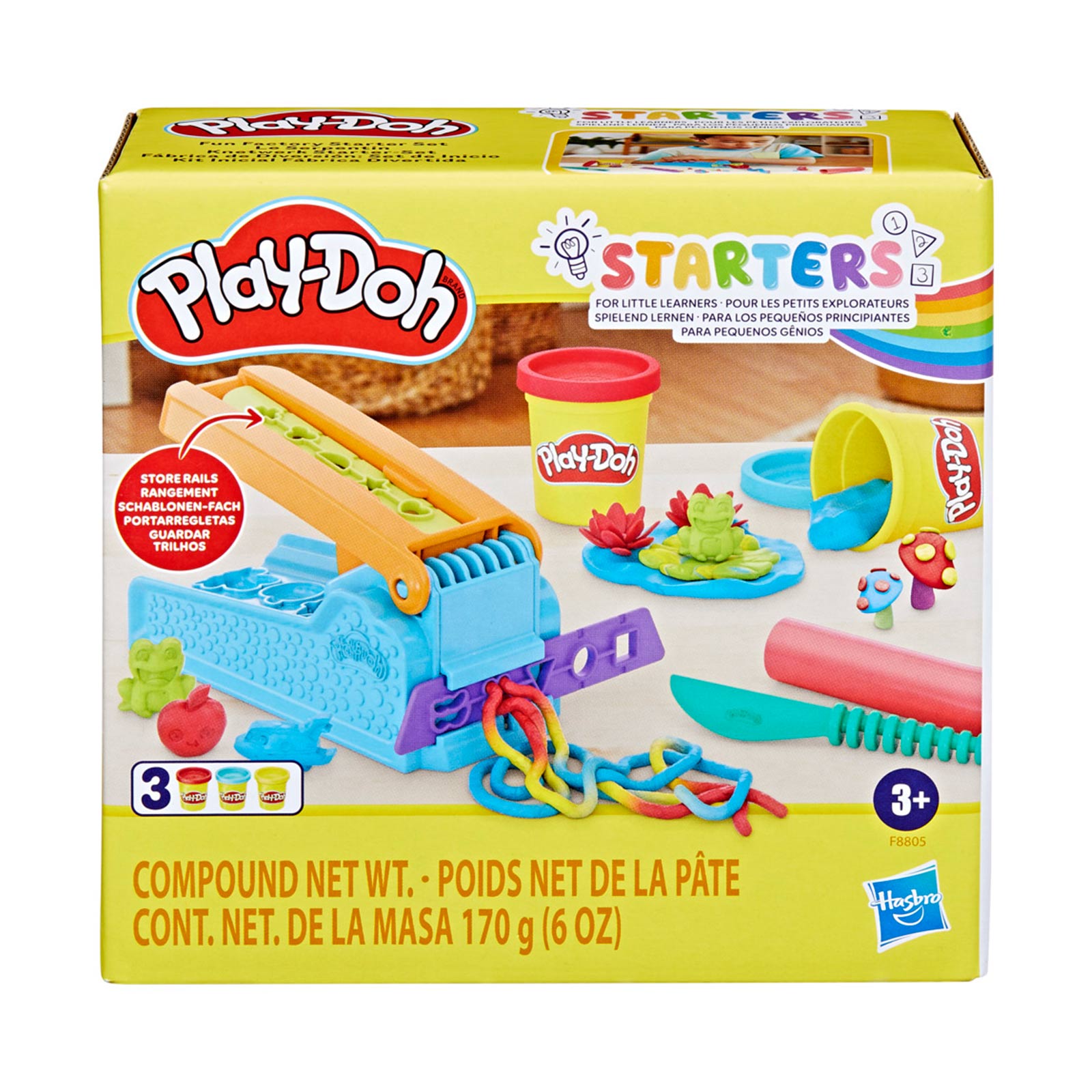 Set Play Doh fabrica de diversion set de inicio