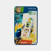 Juego dominó de Pixar en empaque de lata