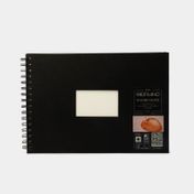 Block de acuarela argollado A4 de 25 hojas 300g