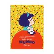Libreta ejecutiva de 19,5 x 14 cm con diseño de Mafalda