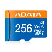 Memoria micro-SDXC Adata de 256 GB + adaptador clase 10 A1