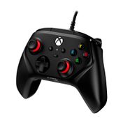 Control alámbrico gaming Hyperx Clutch Gladiate para Xbox, negro