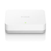 Switch de 5 puertos D-Link DGS-1005A 1000 Mbps, blanco