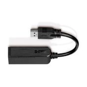 Adaptador USB 3.0 a ethernet Gigabit DUB-1312, negro