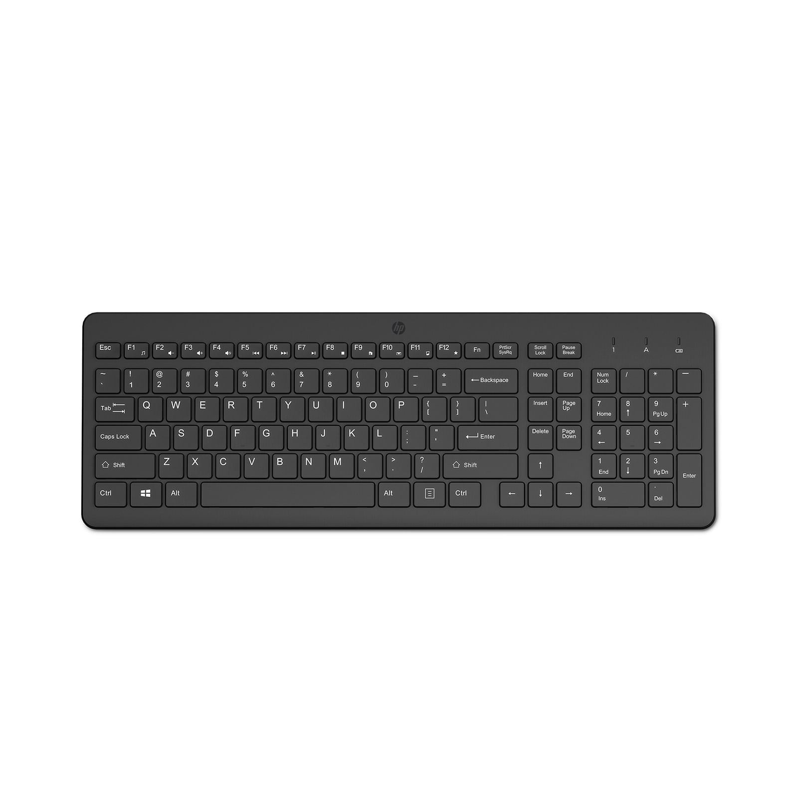 Teclado inalambrico HP 220 negro