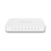 Switch de 8 puertos D-Link DGS-1008A 1000 Mbps, blanco