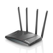 Router D-Link 4G N300 LTE DWR-M921, negro