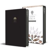 Biblia Reina Valera 1960 letra grande, negro