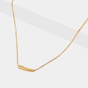 Collar con dije de gota