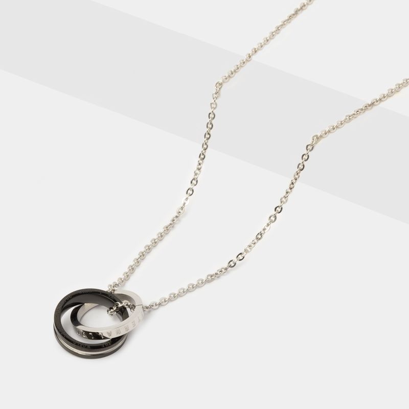 collar-con-dije-de-aros-entrelazados-plateado-7701016618342