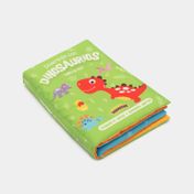 Libro tela: diversión con los dinosaurios
