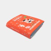 Libro tela: diversión en la granja