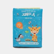 Libro tela: diversión en la jungla