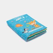 Libro tela: diversión en la jungla