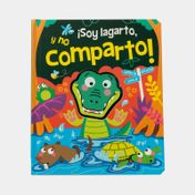 Soy lagarto y no comparto - Aprieta aplasta chilla