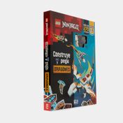 Lego ninjago: construye y pega dragones