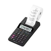 Calculadora con impresora Casio HR10RC, negra