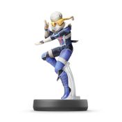 Figura interactiva amiibo Sheik Super Smash Bros