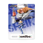 Figura interactiva amiibo Sheik Super Smash Bros