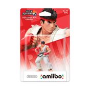 Figura interactiva amiibo Ryu Super Smash Bros