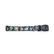 Collar para mascota talla S diseño Mickey, negro