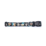 Collar para mascota talla M diseño Mickey, negro