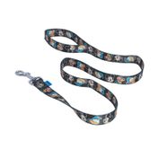 Correa para mascota talla M diseño Mickey, negro