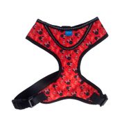 Pechera para mascota talla M diseño Minnie, rojo