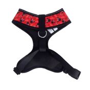 Pechera para mascota talla M diseño Minnie, rojo
