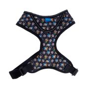Pechera para mascota talla L diseño Mickey, negro