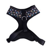 Pechera para mascota talla L diseño Mickey, negro