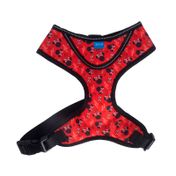 Pechera para mascota talla L diseño Minnie, rojo