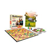 Juego multijuegos 4 en 1