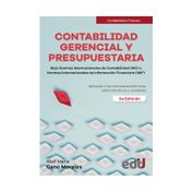 Contabilidad gerencial y presupuestaría bajo normas NIC y NIIF