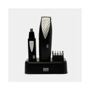 Kit recortador de cabello con trimmer de nariz y oído