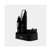 Kit recortador de cabello con trimmer de nariz y oído