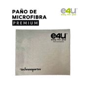Paño limpiador de microfibra prémium E4U