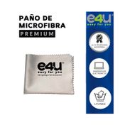 Paño limpiador de microfibra prémium E4U