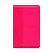 Biblia Reina Valera 1960 letra grande, fucsia
