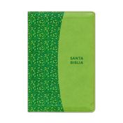 Biblia Reina Valera 1960 letra grande, verde