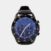 Smartwatch Havit M9030 tablero circular de 1.39", negro